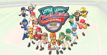 Little League World Series Baseball - Double Play screen shot title